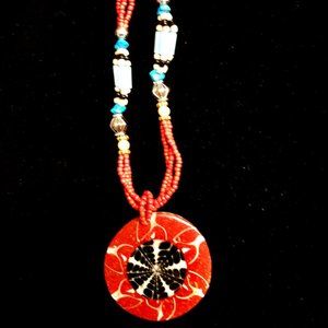 Vintage Ethnic Style Handmade Necklace for Women